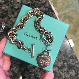 TIFFANY HEART BRACELET